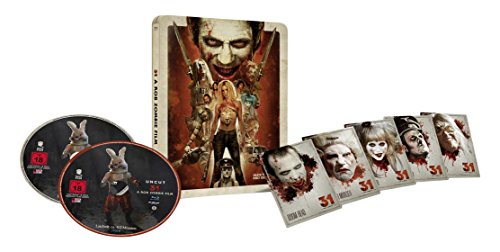 31 - A Rob Zombie Film (Limitiertes und nummeriertes 2 Disc-Steelbook) (Uncut) (exklusiv bei Amazon) [Blu-ray] von Tiberius Film