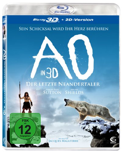 AO - Der letzte Neandertaler (inkl. 2D Version) [Blu-ray 3D] von Tiberius Film