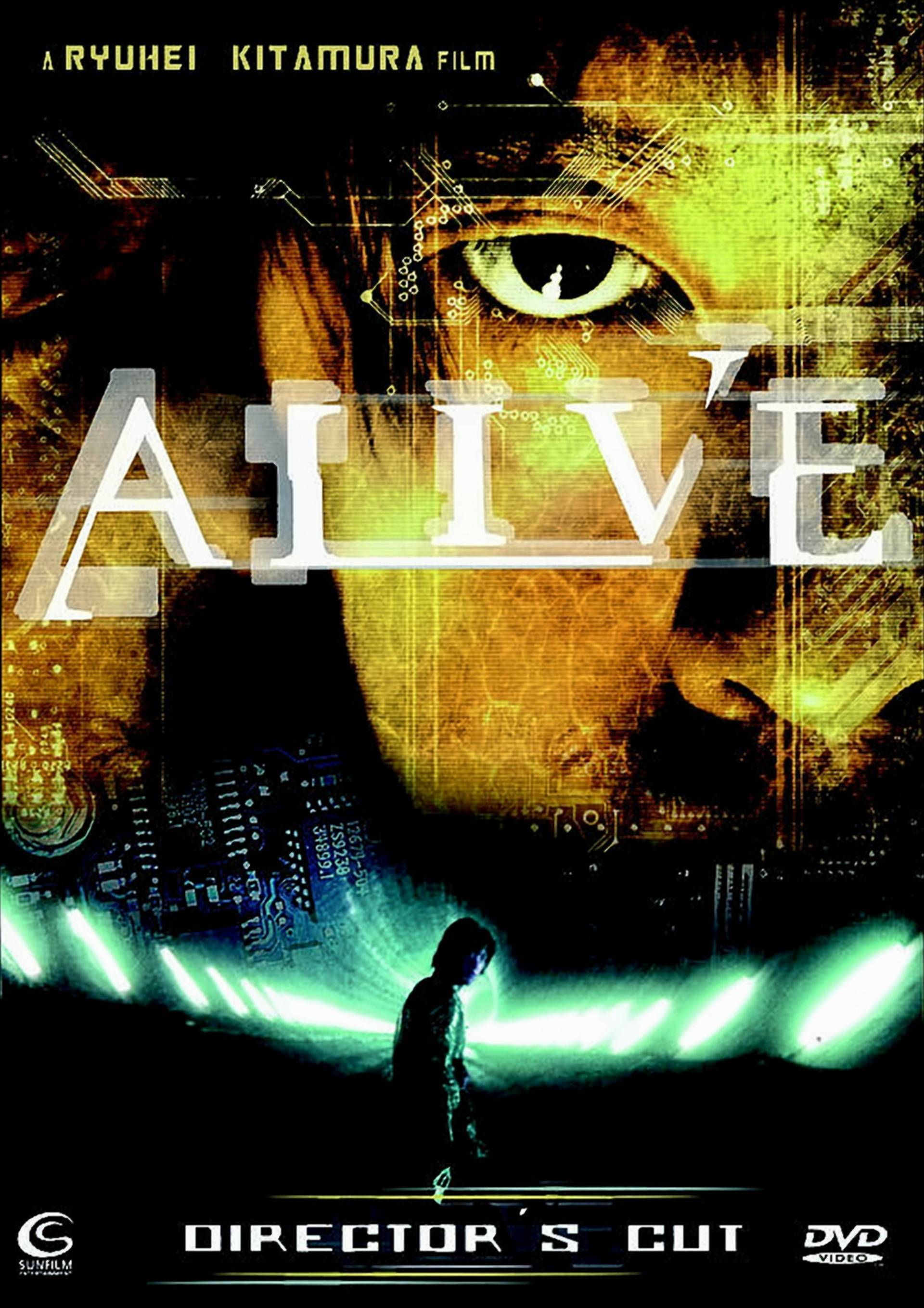Alive (Director's Cut, 2 DVDs) von Tiberius Film