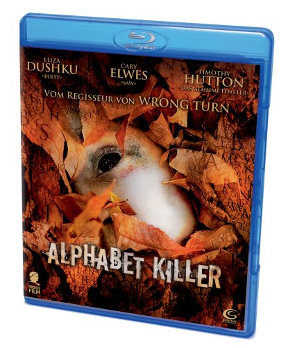 Alphabet Killer [Blu-ray] von Tiberius Film