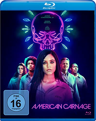 American Carnage [Blu-ray] von Tiberius Film