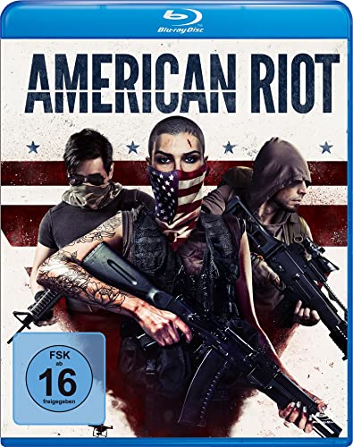 American Riot [Blu-ray] von Tiberius Film