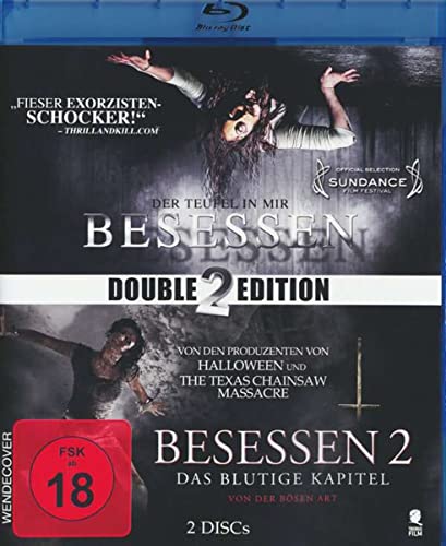 Besessen 1 & 2 (Double2Edition) [2 Blu-Rays] von Tiberius Film