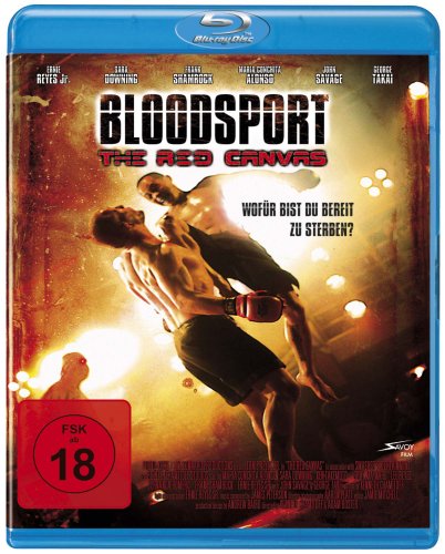 Bloodsport - The Red Canvas [Blu-ray] von Tiberius Film