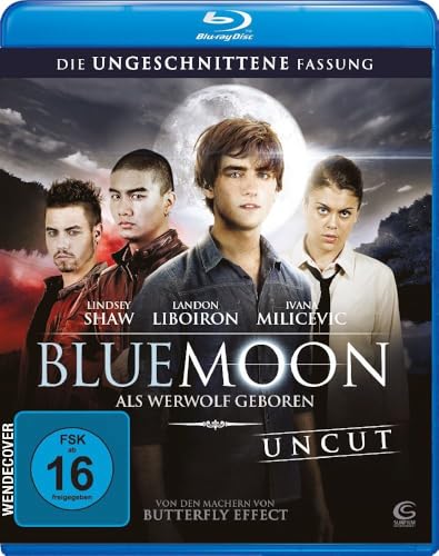 Blue Moon - Als Werwolf geboren (uncut) (Blu-ray) von Tiberius Film