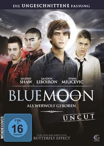 Blue Moon - Als Werwolf geboren (uncut) von Tiberius Film
