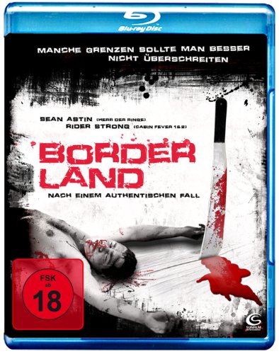 Borderland [Blu-ray] von Tiberius Film