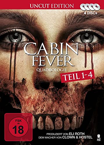 Cabin Fever Quadrologie (4 Disc-Set) von Tiberius Film