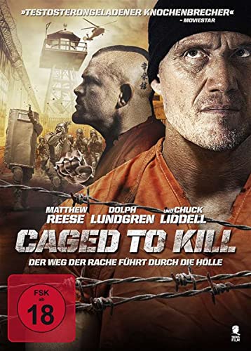 Caged To Kill von Tiberius Film