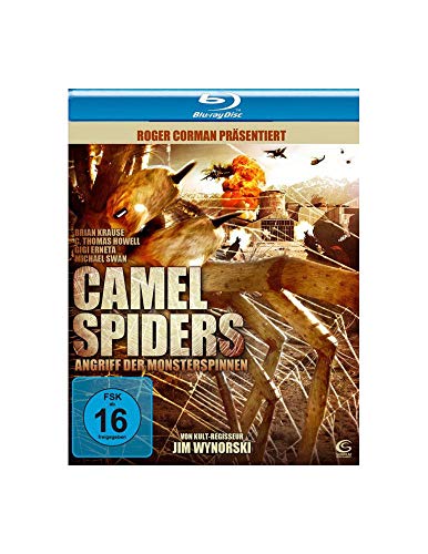 Camel Spiders - Angriff der Monsterspinnen [Blu-ray] von Tiberius Film