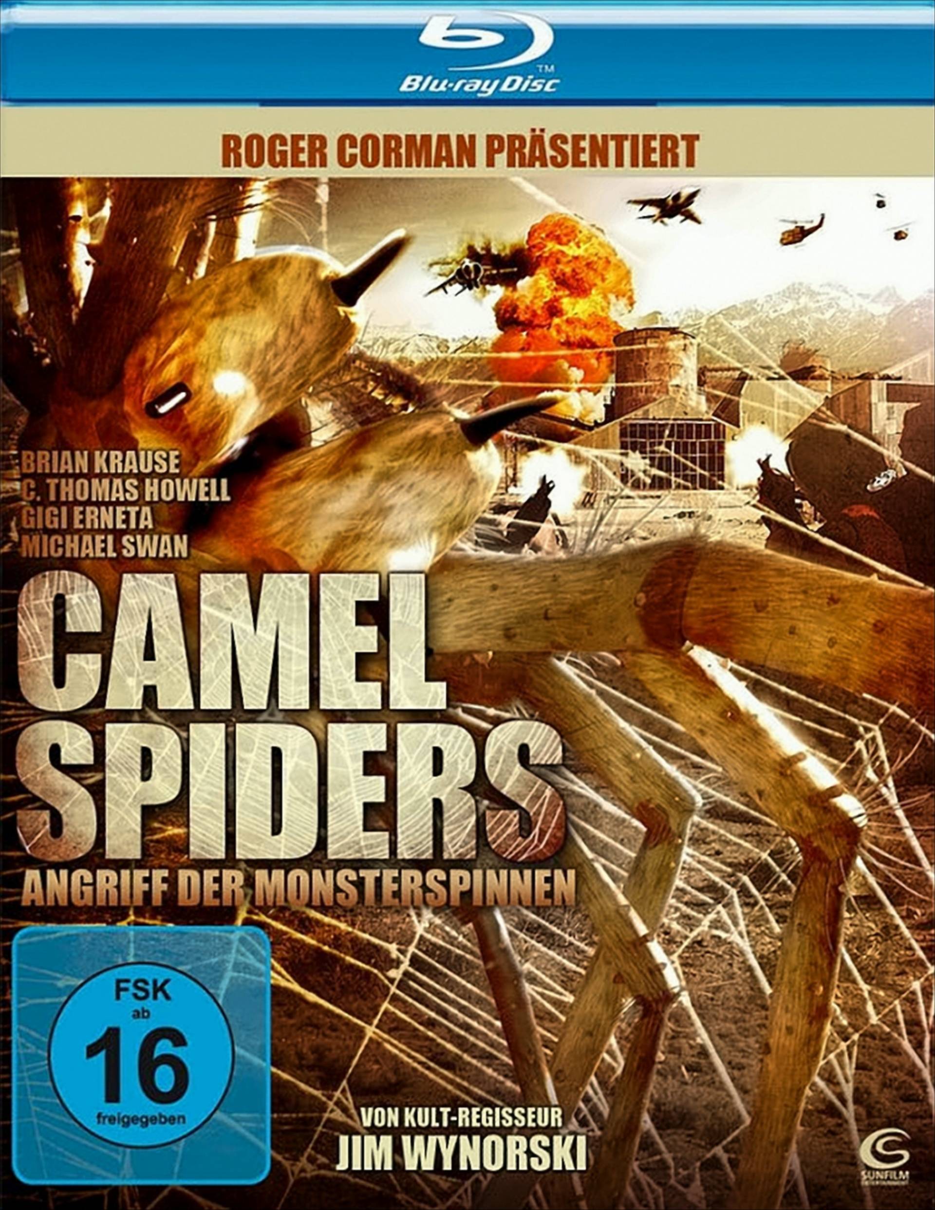Camel Spiders - Angriff der Monsterspinnen Camel Spiders - Angriff der Monsterspinnen
