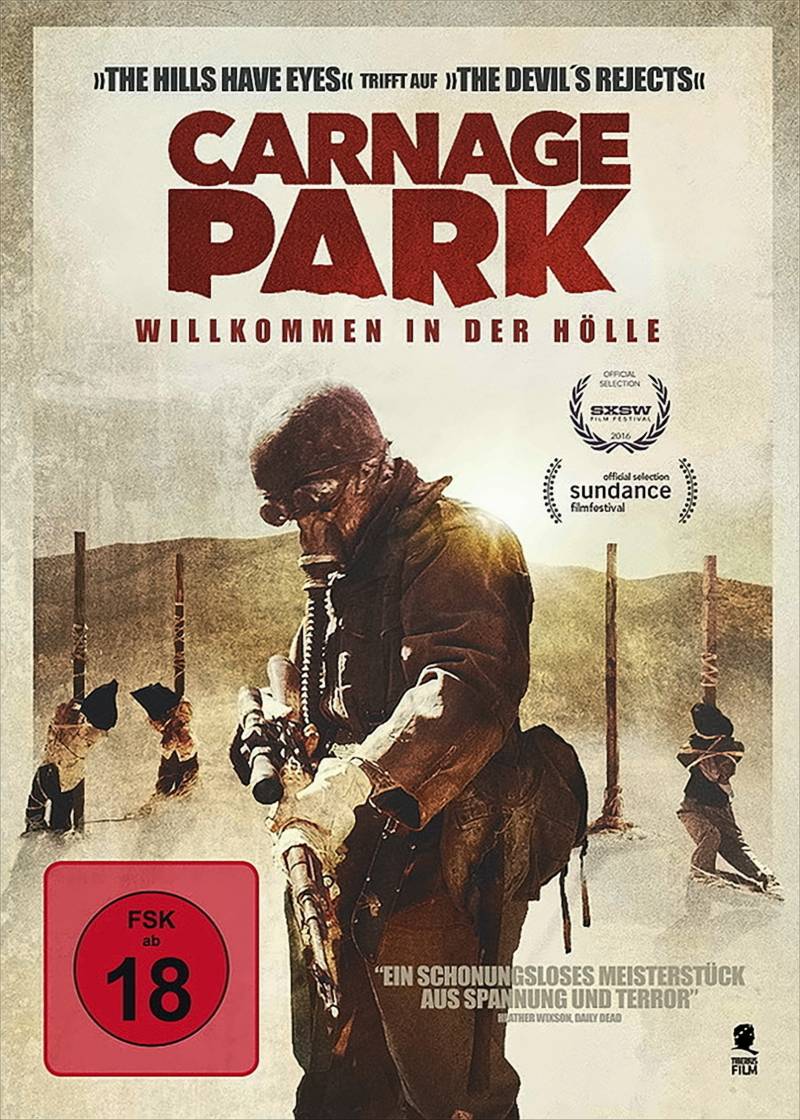 Carnage Park (uncut) von Tiberius Film