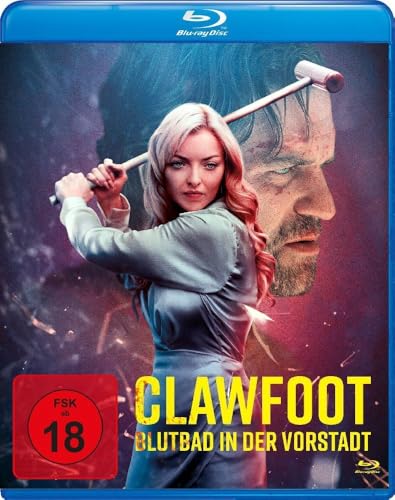 Clawfoot - Blutbad in der Vorstadt [Blu-ray] von Tiberius Film