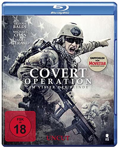 Covert Operation - Im Visier der Feinde (Uncut) [Blu-ray] von Tiberius Film