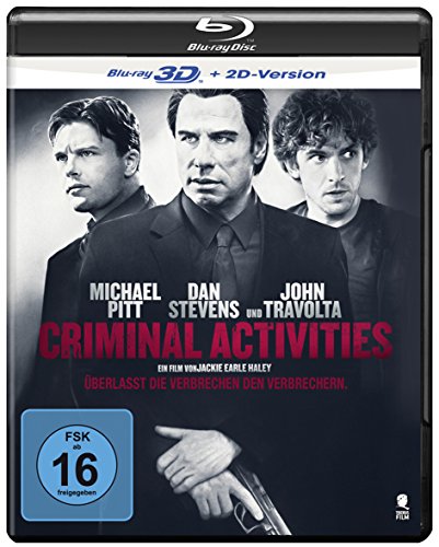 Criminal Activities - Lasst das Verbrechen den Verbrechern [3D Blu-ray + 2D Version] von Tiberius Film