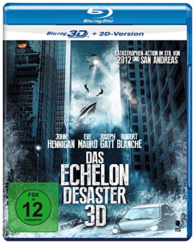 Das Echelon-Desaster [3D Blu-ray + 2D Version] von Tiberius Film