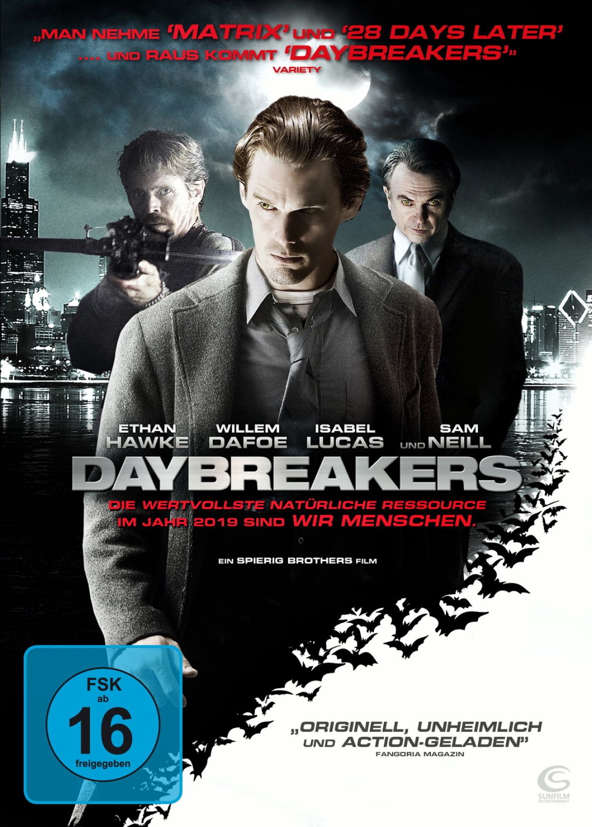 Daybreakers (Einzel-DVD) von Tiberius Film