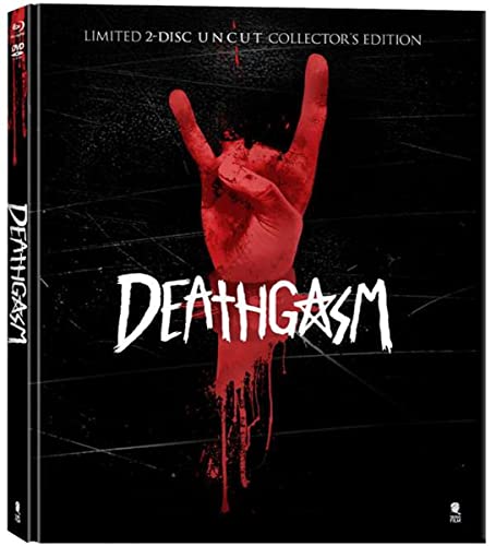 Deathgasm - Mediabook (Uncut) [Limited Collector's Edition] (+ 2 DVDs) [Blu-ray] von Tiberius Film
