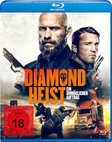 Diamond Heist - Ein unmöglicher Auftrag [Blu-ray] von Tiberius Film