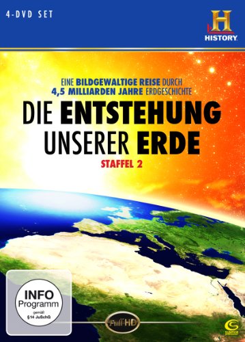Die Entstehung unserer Erde - Staffel 2 [4 DVDs] von Tiberius Film