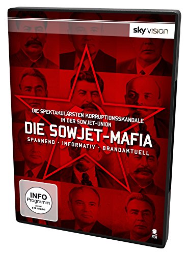 Die Sowjet-Mafia - Die spektakulärsten Korruptionsskandale in der Sowjetunion (SKY VISION) [2 DVDs] von Tiberius Film