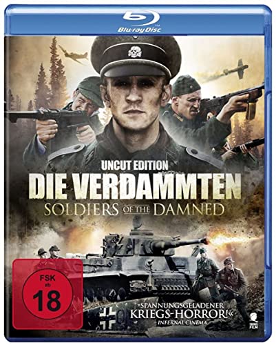 Die Verdammten - Soldiers of the Damned [Blu-ray] von Tiberius Film