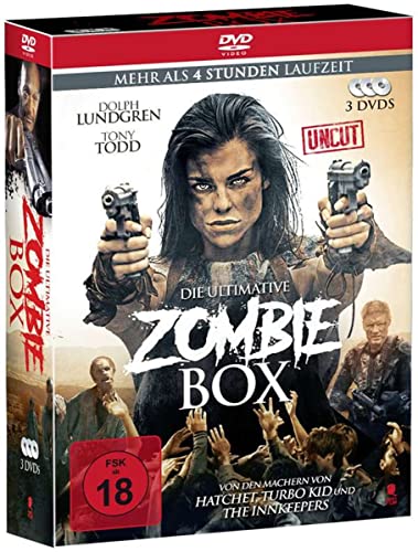 Die ultimative Zombie-Box (3 Movie Box, Uncut) [3 DVDs] von Tiberius Film