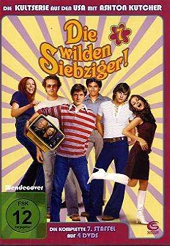 Die wilden Siebziger! - Staffel 7 [4 DVDs] von Tiberius Film
