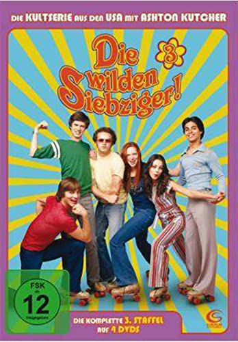 Die wilden Siebziger! - Staffel 3 [4 DVDs] von Tiberius Film