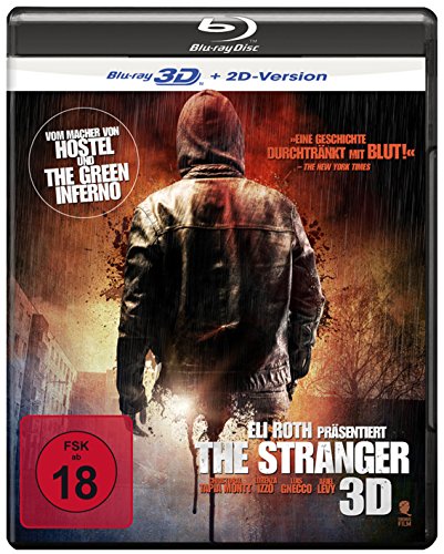 Eli Roth präsentiert The Stranger [3D Blu-ray + 2D Version] von Tiberius Film