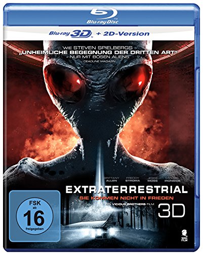 Extraterrestrial - Sie kommen nicht in Frieden [3D Blu-ray + 2D Version] von Tiberius Film