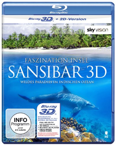 Faszination Insel - Sansibar [3D Blu-ray] von SUNFILM Entertainment