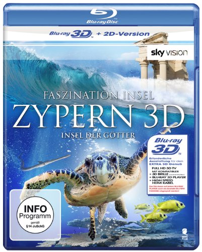 Faszination Insel - Zypern [3D Blu-ray] von SUNFILM Entertainment