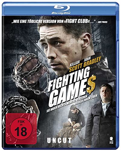 Fighting Games (Uncut) [Blu-ray] von Tiberius Film