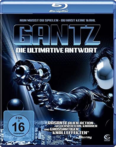 Gantz - Die ultimative Antwort [Blu-ray] von Tiberius Film