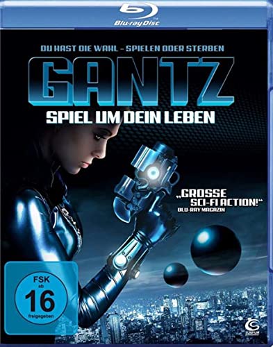 Gantz - Spiel um dein Leben (Single Edition) [Blu-ray] von Tiberius Film