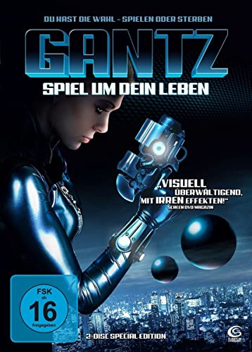 Gantz - Spiel um dein Leben (Special Edition) [DVD] von Tiberius Film