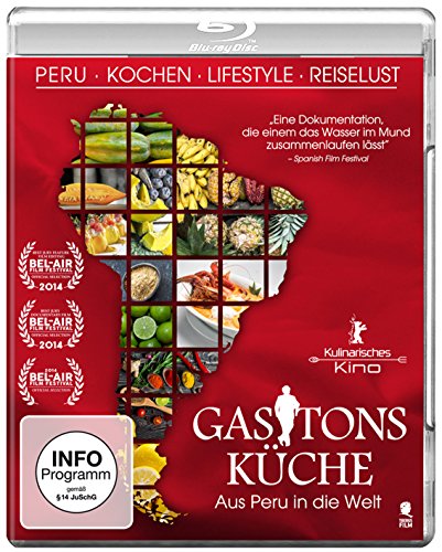 Gastons Küche [Blu-ray] von Tiberius Film