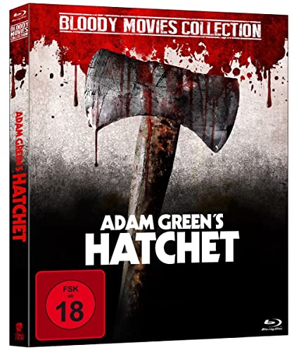 Hatchet (Bloody Movies Collection, Uncut) [Blu-ray] von Tiberius Film