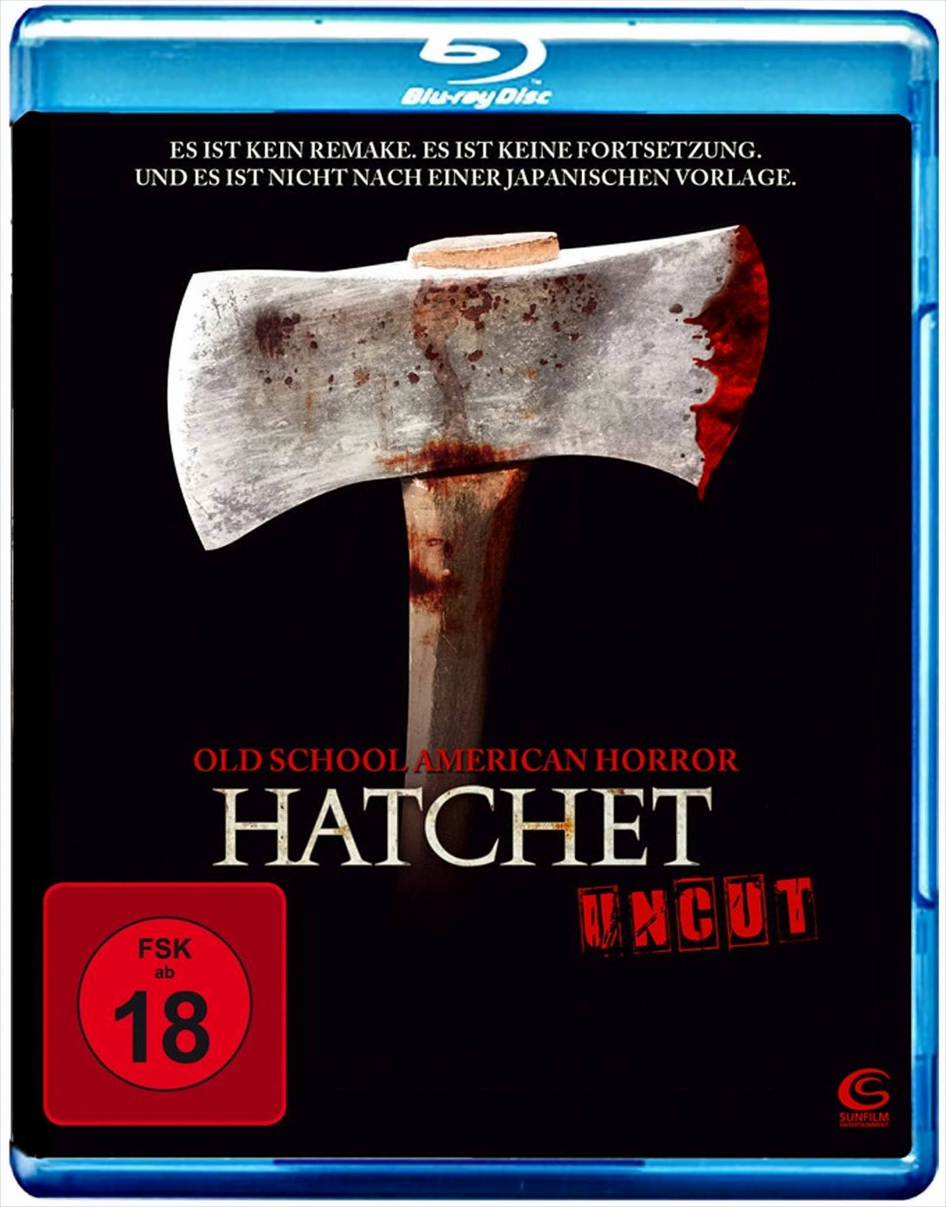 Hatchet (Uncut) von Tiberius Film