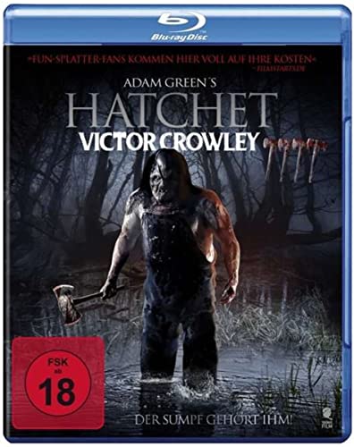 Hatchet - Victor Crowley - Uncut [Blu-ray] von Tiberius Film