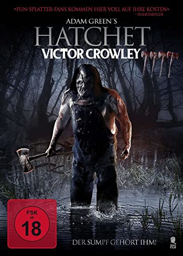 Hatchet - Victor Crowley (Uncut) von Tiberius Film