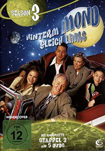 Hinterm Mond gleich links - Staffel 3 [5 DVDs] von Tiberius Film