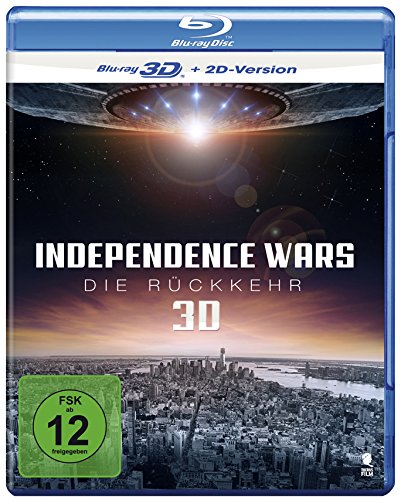 Independence Wars - Die Rückkehr (inkl. 2D-Version) [3D Blu-ray] von Tiberius Film GmbH