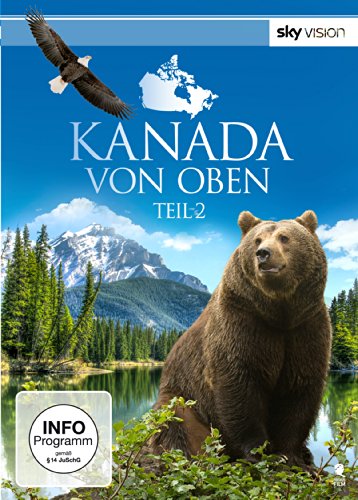 Kanada von oben - Teil 2 (SKY VISION) [2 DVDs] von Tiberius Film