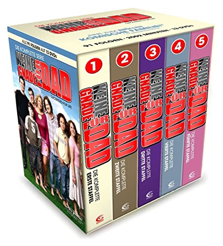 Keine Gnade für Dad (Grounded for Life) - Die Komplettbox mit allen 91 Folgen auf 13 DVDs von Tiberius Film
