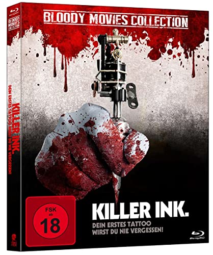 Killer Ink (Bloody Movies Collection) [Blu-ray] von Tiberius Film