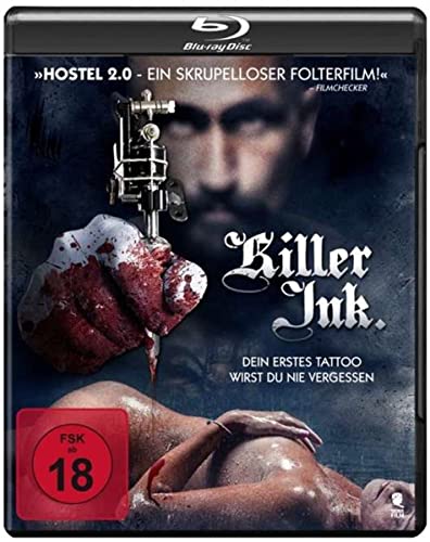 Killer Ink - Dein erstes Tattoo wirst Du nie vergessen [Blu-ray] von Tiberius Film