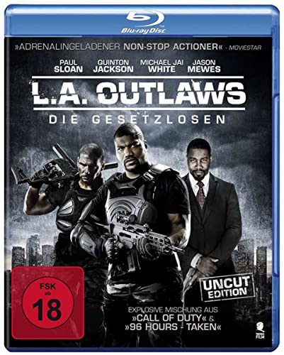L.A. Outlaws - Die Gesetzlosen - Uncut [Blu-ray] von Tiberius Film