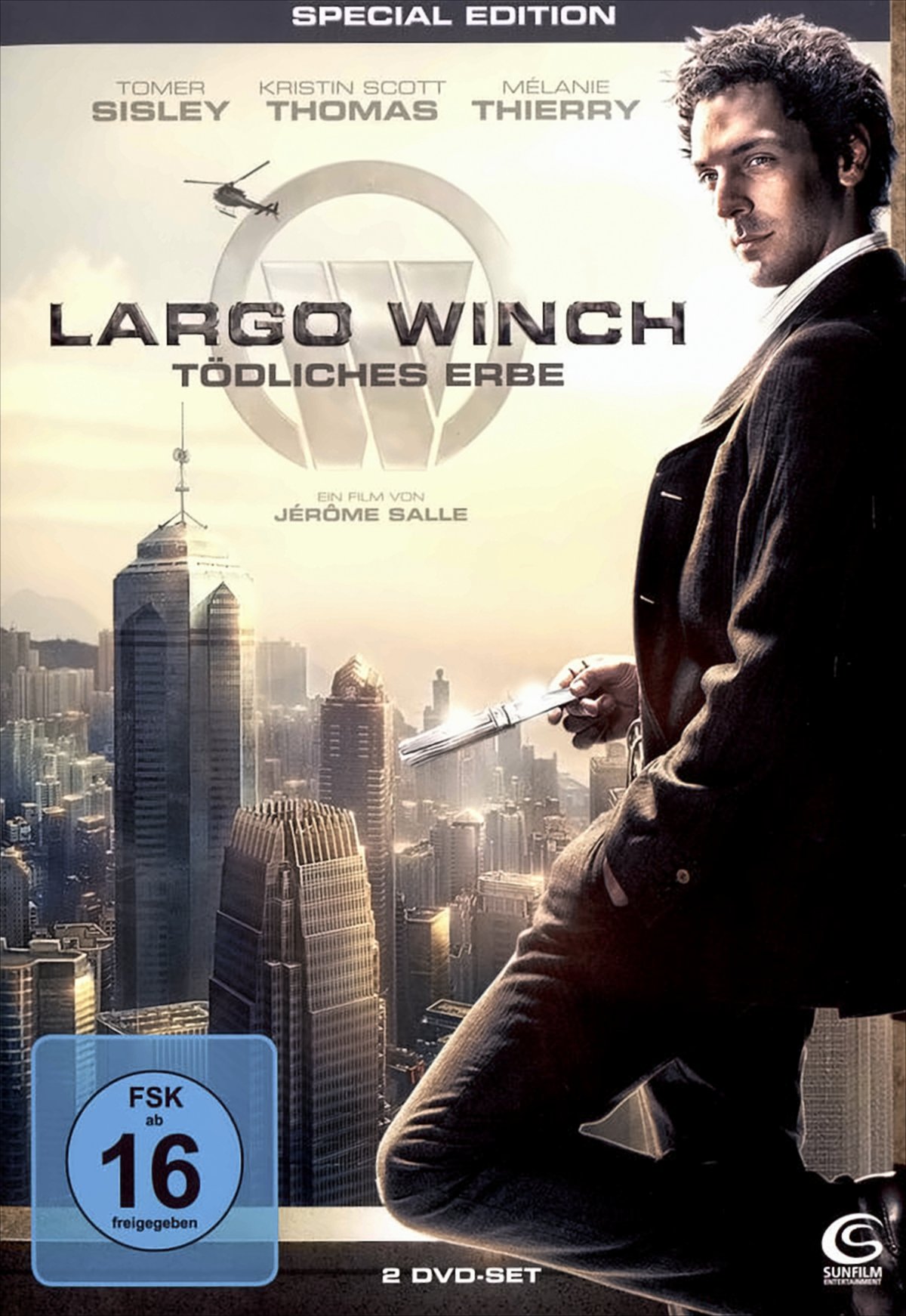 Largo Winch - Tödliches Erbe (Special Edition, 2 DVDs) von Tiberius Film